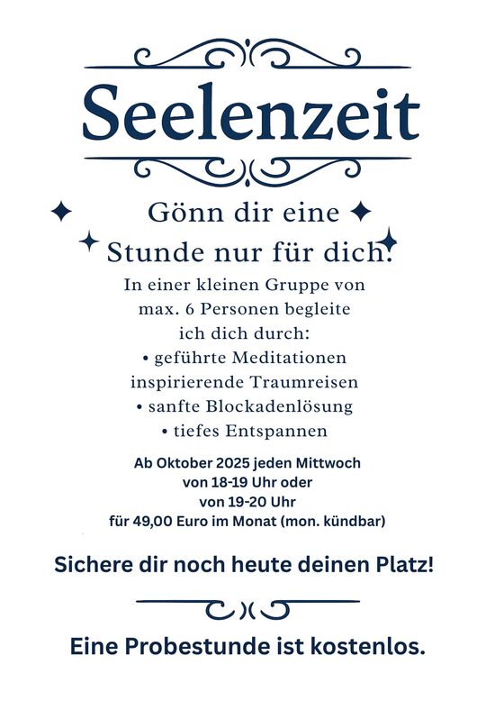 Seelenzeit 